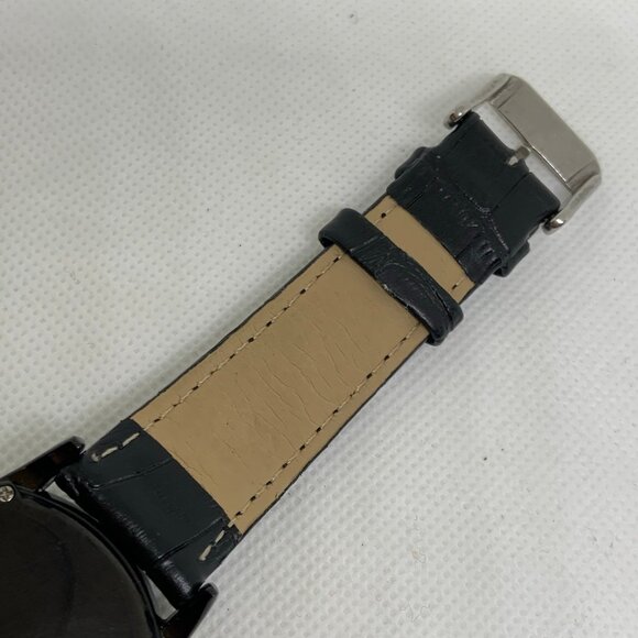 GODIER “Good Idea” Touch Screen LED men Watch black tone 44mm round running - Picture 9 of 9